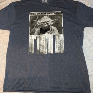 yoda quotes tee shirt